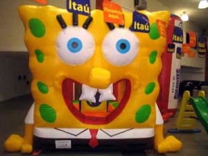 Pula-Pula Bob Esponja